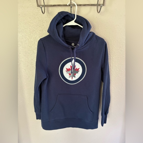 Fanatics Tops - Winnipeg Jets NHL Hoodie Sweatshirt